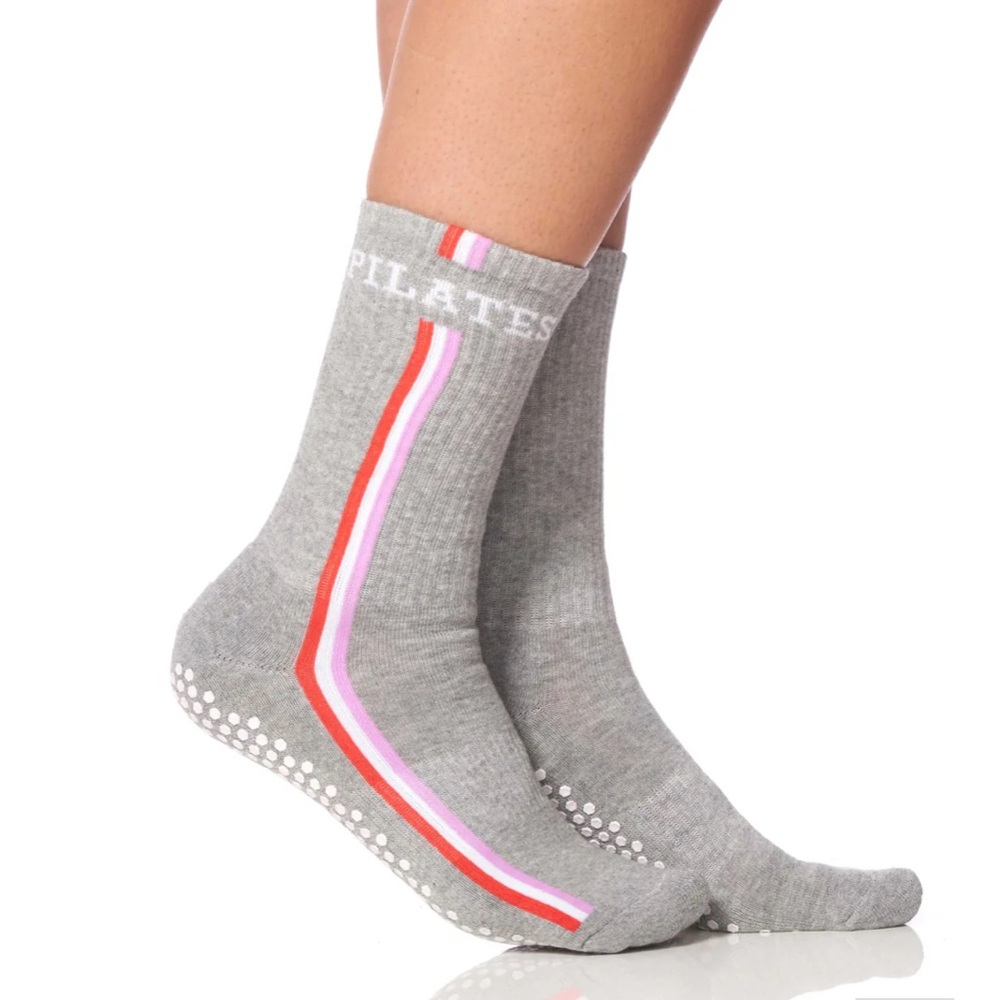Lucky Honey The Retro Sock Pilates NWT - Picture 2 of 6